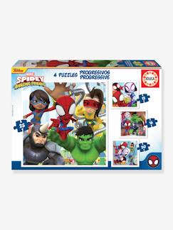 Jouet-Puzzles Progressifs Spidey & His Amazing Friends - EDUCA