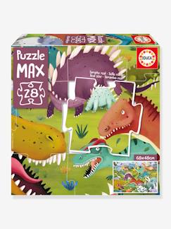 Spielzeug-Lernspiele-Puzzle-Kinder XL-Puzzle DINOSAURIER EDUCA, 28 Teile