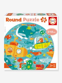 Jouet-Puzzle rond Sous la mer - EDUCA - 28 pièces