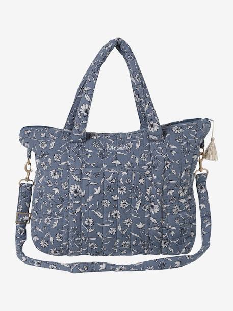 Wickeltasche ,,Plume' beige bedruckt+blau bedruckt+ELFENBEIN BEDRUCKT+rosa/hippie vintage+weiß bedruckt+wollweiß+WOLLWEISS BEDRUCKT 