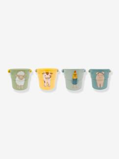 Babyartikel-Babytoilette-4er-Set Baby Badewannen-Becher LITTLE DUTCH