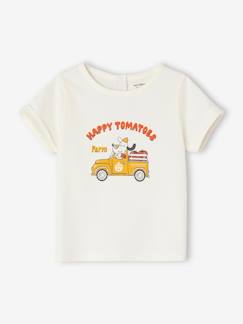 Baby-T-Shirt, Unterziehpulli-T-Shirt-Baby T-Shirt Oeko-Tex