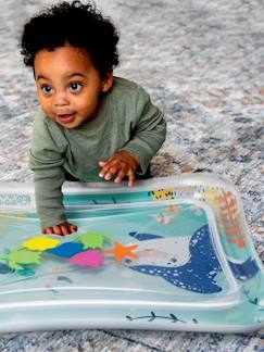 Tapis D'eau Poisson Bleu Vertbaudet - 67x56 Cm, Gonflable - Jeu Sensoriel Bébé, Motricité, éveil - Facile à Nettoyer