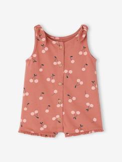 Baby-Latzhose, Overall-Mädchen Baby Sommer-Overall