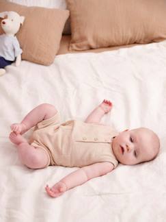 Bébé-Salopette, combinaison-Combi-short naissance