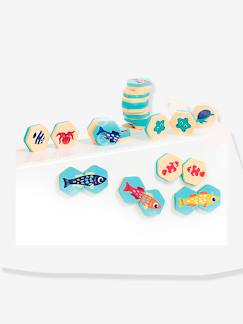 Jouet-Premier âge-Jouets de bain-Memory puzzle bain - LUDI