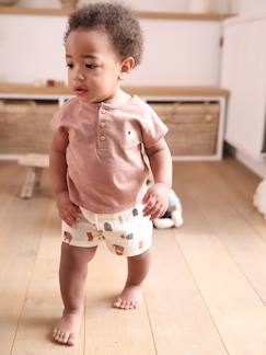 Baby-Set-Baby-Set: T-Shirt & Shorts