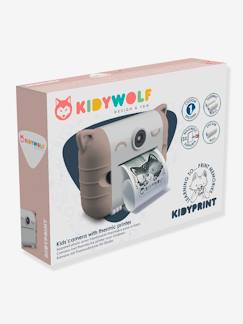 Spielzeug-Lernspiele-Kinder Sofortbild-Kamera KIDYPRINT KIDYWOLF