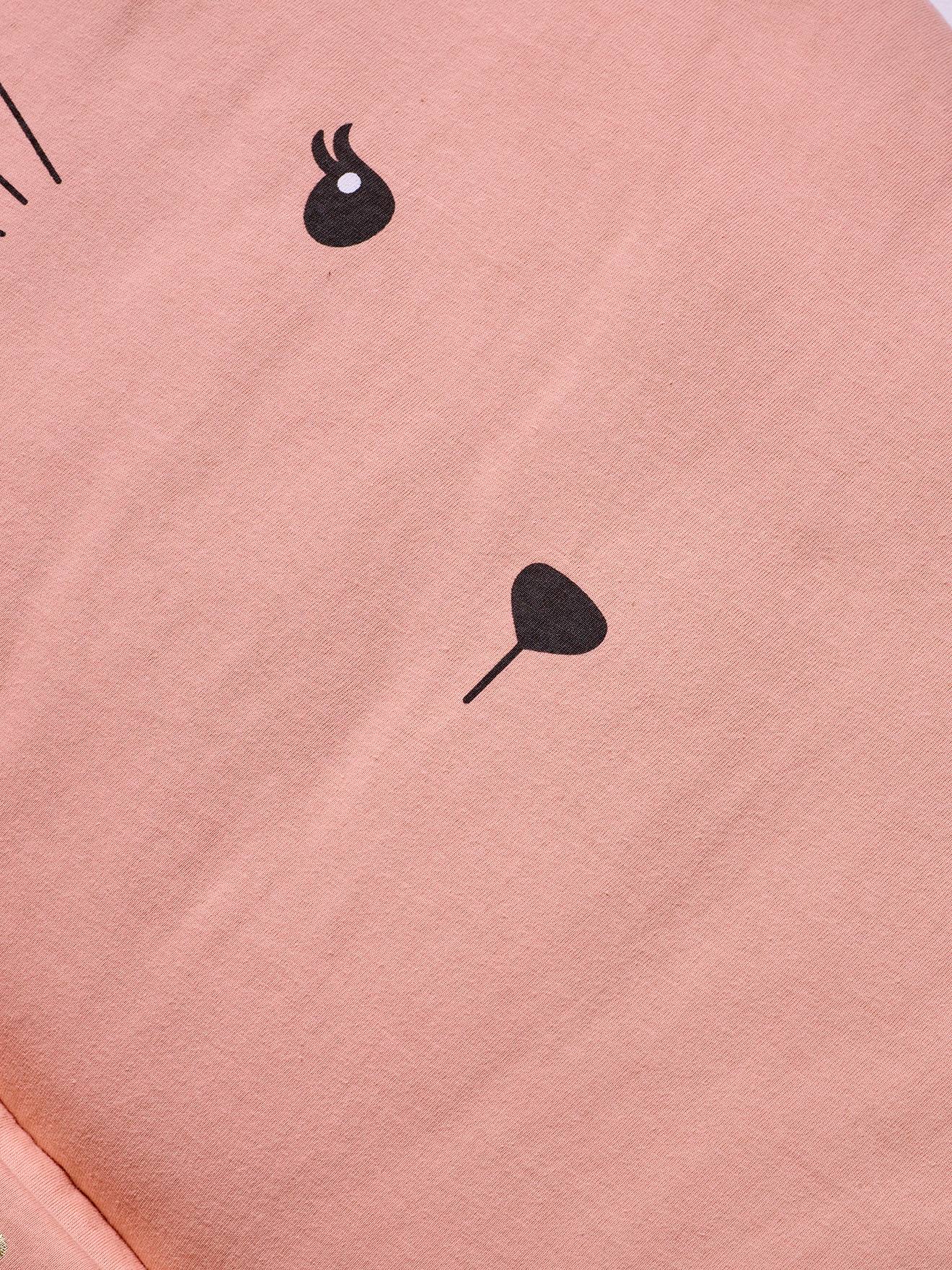 Sac De Couchage Fille Avec Oreilles De Chat – Pyjama Une Pièce Doux En Polaire, Capuche Ajustable, Plusieurs Tailles