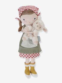 Spielzeug-Erstes Spielzeug-Baby Stoffpuppe Rosa mit Schaf LITTLE DUTCH