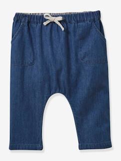 Bébé-Pantalon, jean-Sarouel en denim light bébé CYRILLUS