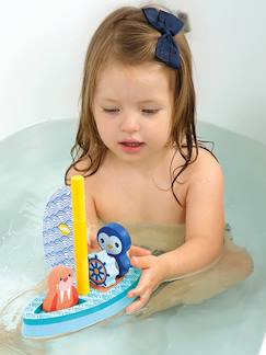 Jouet-Premier âge-Jouets de bain-Bateau en mousse - LUDI