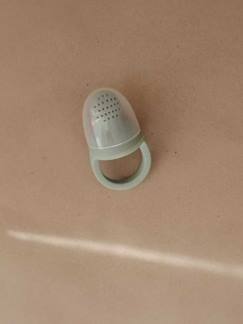 Puériculture-Repas-Lot de 2 sucettes grignoteuses - en silicone