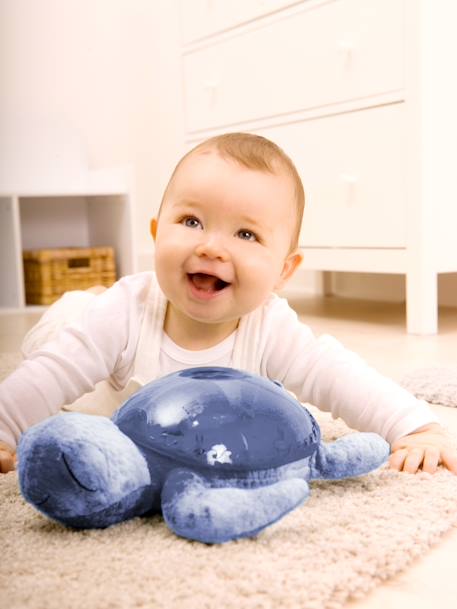 Baby Einschlafhilfe SCHILDKRÖTE Tranquil Turtle Wiederaufladbar CLOUD B blau+blush+grün+violett 