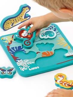 Spielzeug-Baby Schaumstoff-Puzzle LUDI