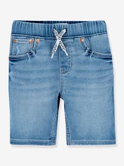 Junge-Hose-Jungen Jeansshorts Skinny Dobby Levi's mit Dehnbund