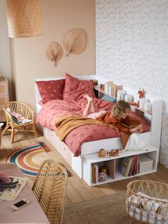 Zimmer und Aufbewahrung-Zimmer-Kinderbett, Babybett-Kinderbett "Baseo" mit Schubladen