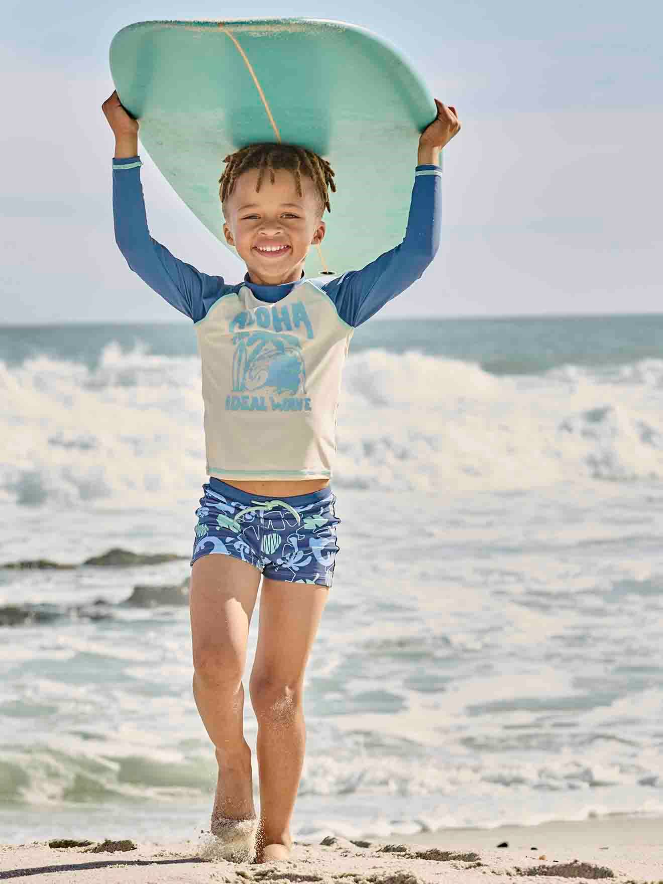 Short De Bain Anti-UV Playshoes Pour Garçon - Protection Solaire Confortable