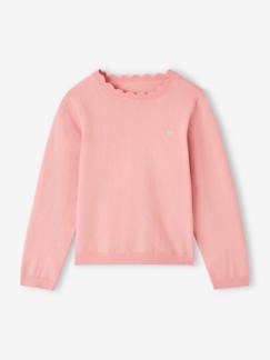 Mädchen-Personalisierbarer Mädchen Pullover BASICS Oeko-Tex