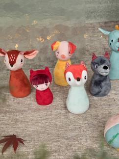 Baby Tier-Kegelspiel WALD Lilliputiens