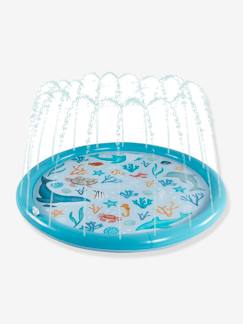 Spielzeug-Spiele für Draussen-Spiele für den Garten-Kinder Wasserteppich 150 cm Ocean Dreams blue LITTLE DUTCH