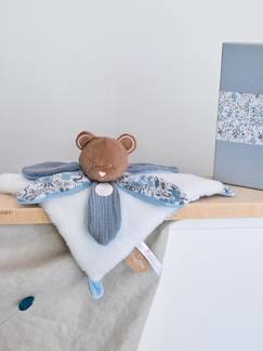 Jouet-Premier âge-Doudous, peluches et jouets en tissu-Doudou pétale 27cm boh'aim - DOUDOU ET COMPAGNIE