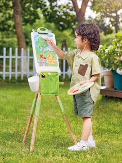 Spielzeug-Kunstaktivität-Kinder Feldstaffelei aus Bambus HAPE