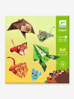 Spielzeug-Kunstaktivität-Kinder Origami-Set HÜPFENDE TIERE DJECO