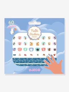 Jouet-Activités artistiques-60 nails stickers - DJECO