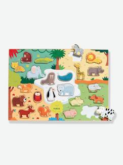 Spielzeug-Lernspiele-Puzzle-Kinder Holzpuzzle Animo DJECO