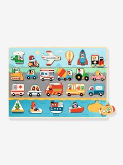 Puzzle Vroom en bois -