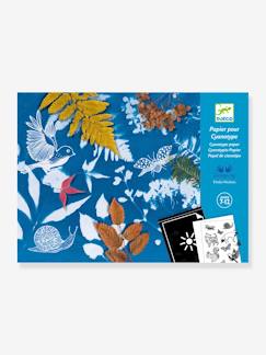 Jouet-Papiers pour cyanotype - DJECO