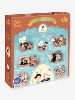 Spielzeug-Kinder Puzzle Pinocchio DJECO, 54 Teile