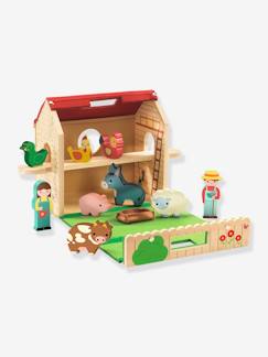 Softi Farm ferme en bois -