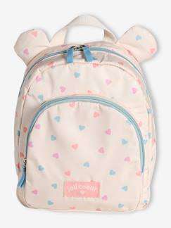 Bébé-Accessoires-Sac à dos maternelle "Joli coeur" fille