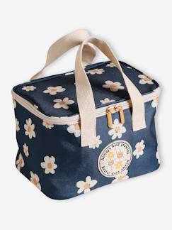 Mädchen-Mädchen Lunchbox-Tasche mit Margeriten