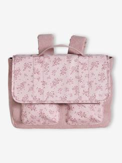 Fille-Accessoires-Cartable maternelle "mix flowers" fille