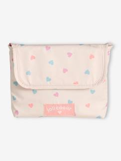 Fille-Accessoires-Sac à goûter pochette "joli coeur" fille