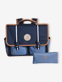 Cartable garçon + trousse Cool school