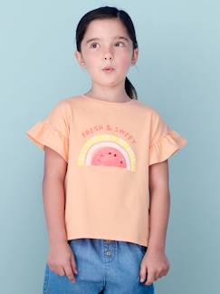 Mädchen-T-Shirt, Unterziehpulli-Mädchen T-Shirt mit Pailletten Oeko-Tex