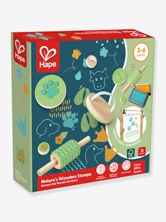 Spielzeug-Kunstaktivität-Kinder Kreativ-Set Stempel mit Naturfarben HAPE