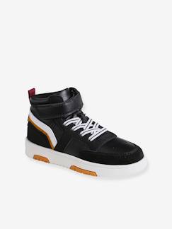 Schuhe-Kinder High-Sneakers mit Klett