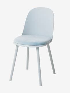 Chambre et rangement-Chambre-Chaise, tabouret, fauteuil-Chaise enfant velours