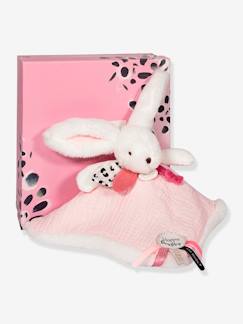 Jouet-Premier âge-Doudous et jouets en tissu-Happy doudou lange 25cm - DOUDOU ET COMPAGNIE