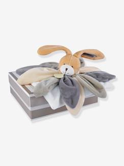 Jouet-Premier âge-Doudous et jouets en tissu-Doudou lapin 28cm Collector - DOUDOU ET COMPAGNIE