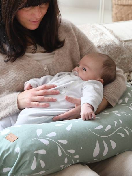 Coussin de maternité et d'allaitement BEABA Big Flopsy beige+GRIS CHINE+rouge+vert+vert sauge 