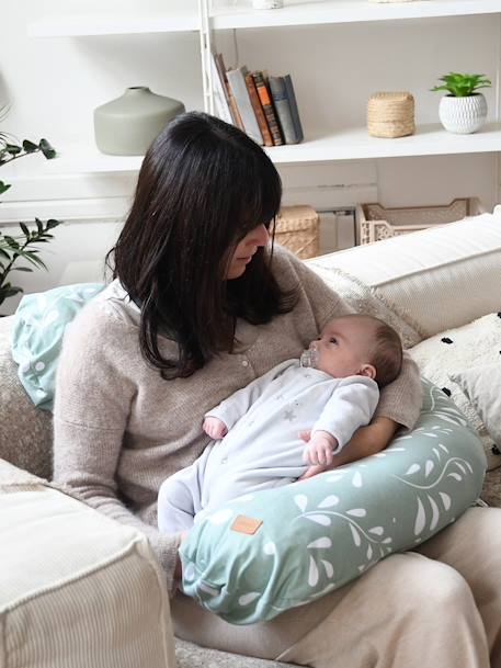 Coussin de maternité et d'allaitement BEABA Big Flopsy beige+GRIS CHINE+rouge+vert+vert sauge 