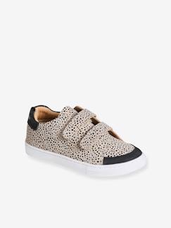 Chaussures-Chaussures fille 23-38-Baskets léopard fille