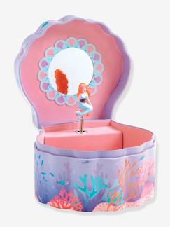 Bettwäsche & Dekoration-Kinder Spieldose Zauberhafte Meerjungfrau DJECO