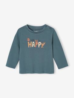 Baby-T-Shirt, Unterziehpulli-T-Shirt-Longsleeve für Baby Jungen